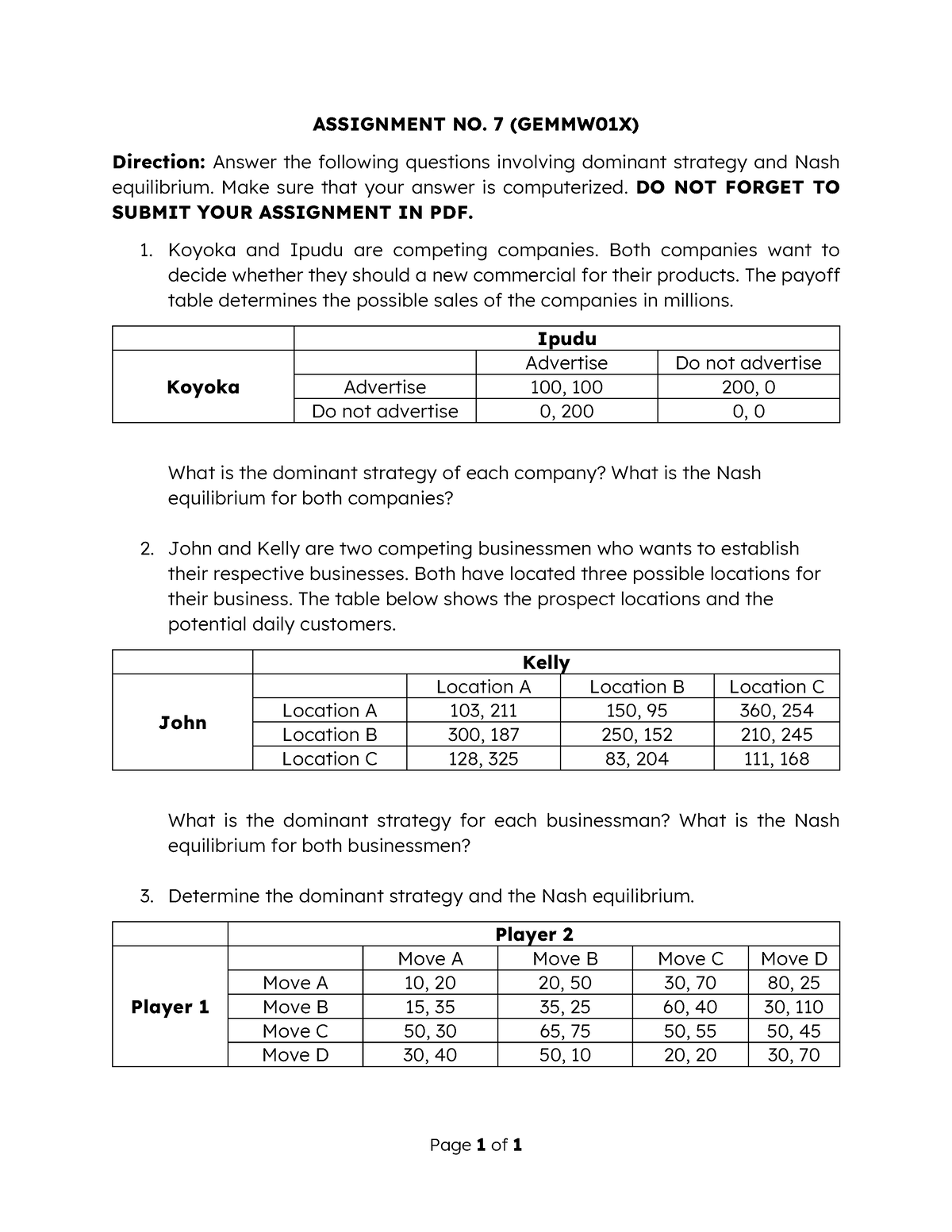 assignment review 7 1 (practice)