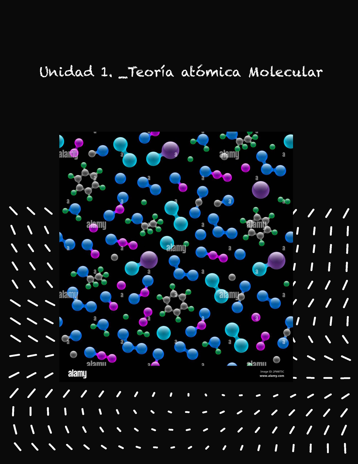 Unidad Teor A At Mica Molecular Unidad Teor A At Mica Molecular Esquema Studocu