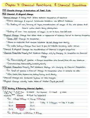 Chapter 6 Textbook Notes - Chapter 6 chemical Bonding II 61 ...