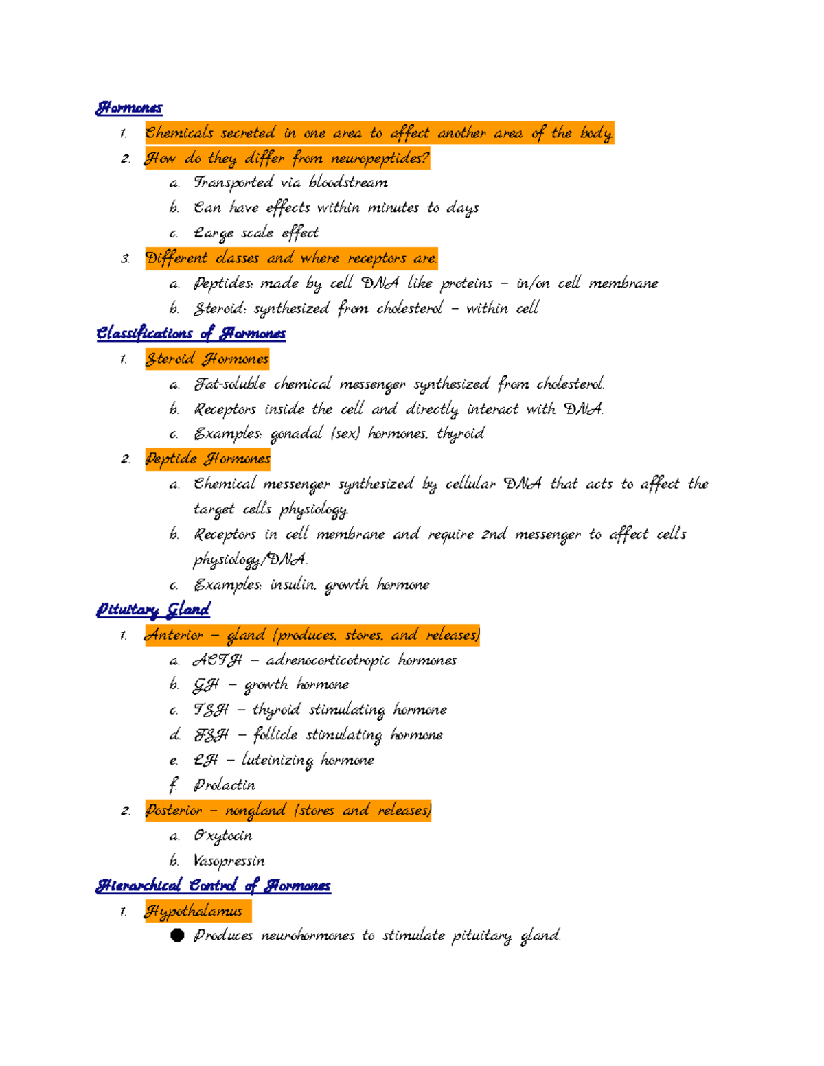 hormones-what-they-are-hormones-1-chemicals-secreted-in-one-area-to