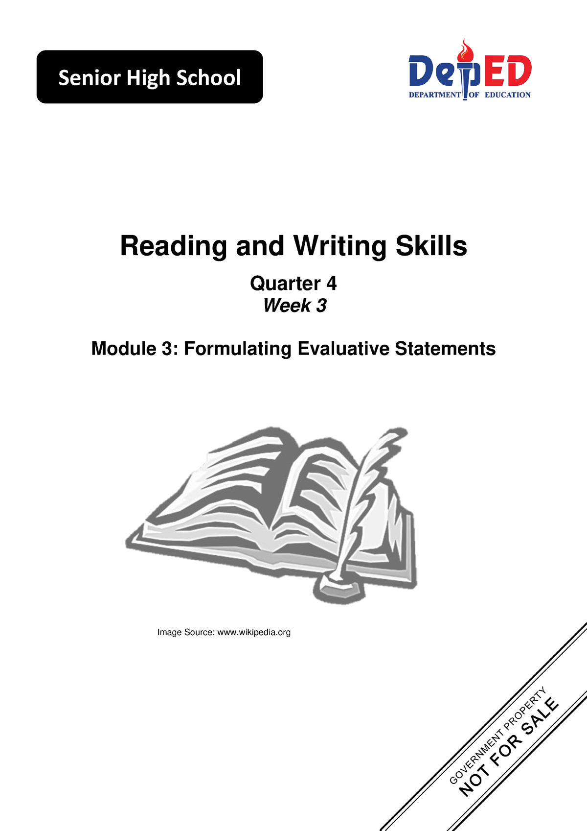 creative writing module 3 reading and writing fiction