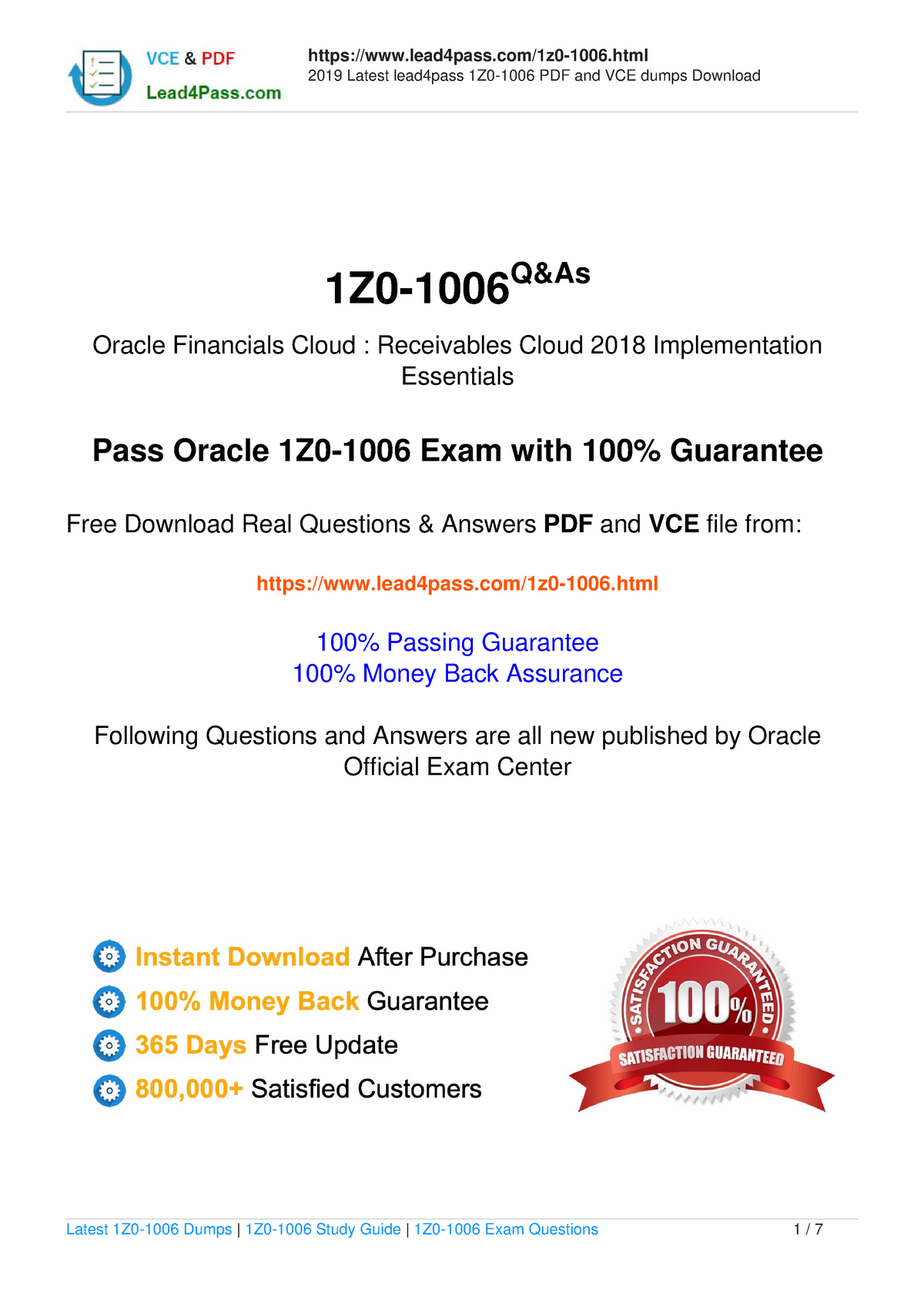 1Z1-083 Exam Fragen