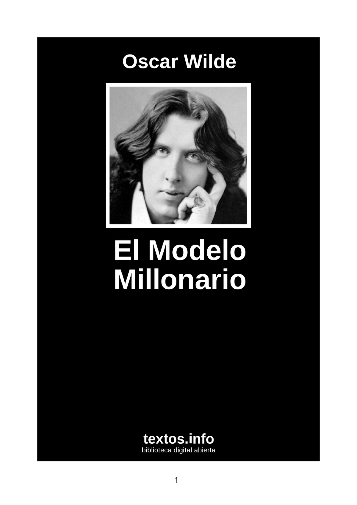 Oscar Wilde - El Modelo Millonario - El Modelo Millonario Oscar Wilde  textos Biblioteca digital - Studocu