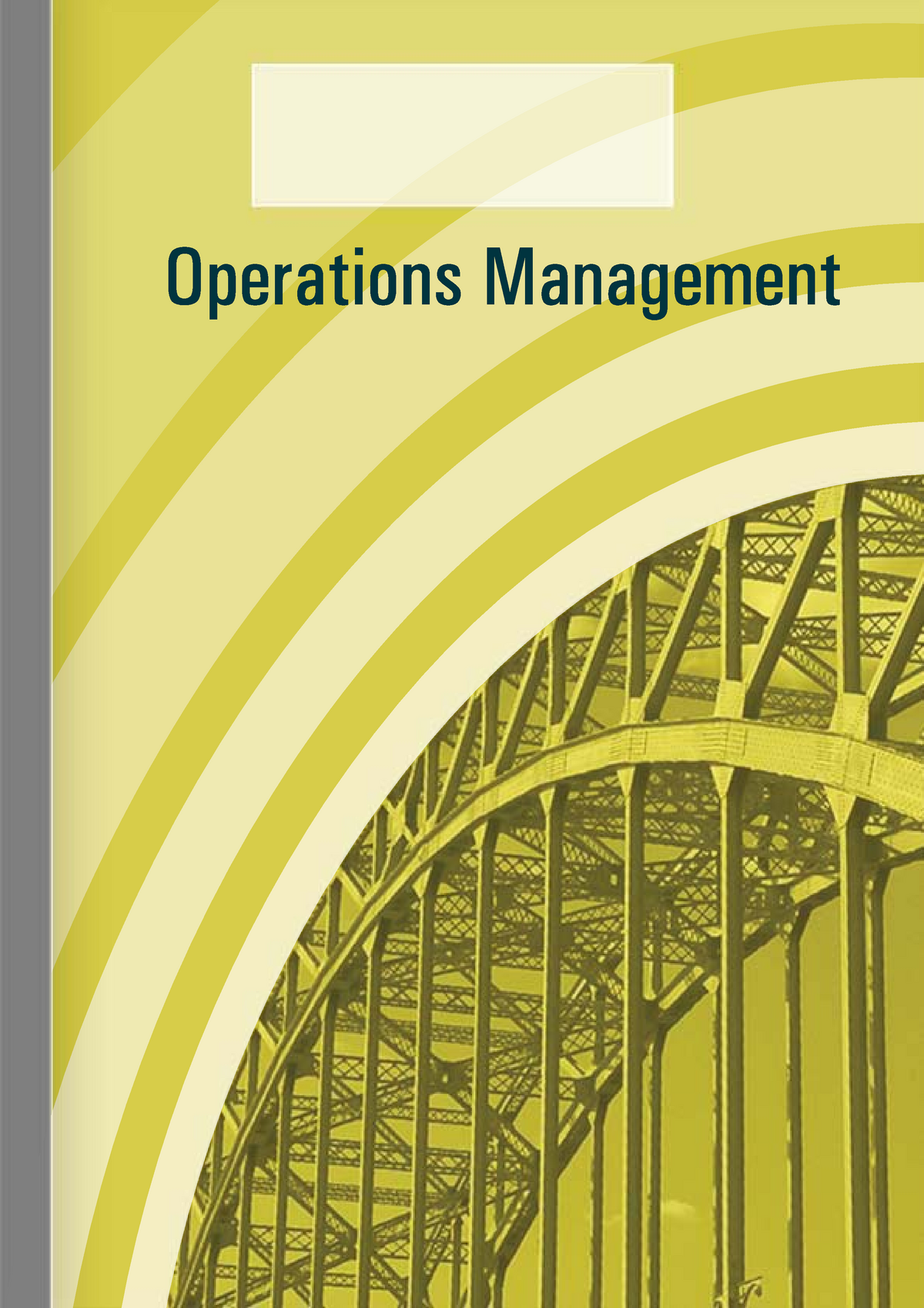 Karya Umum-Operations Management - Download Free Books At BookBoon ...