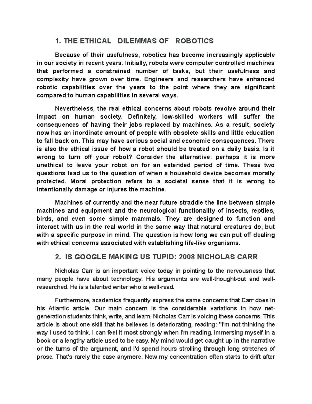 essay on community service involvement