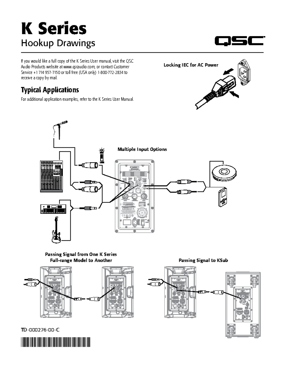 Qsc - this shows hook up equipment - ENG229 - Studocu