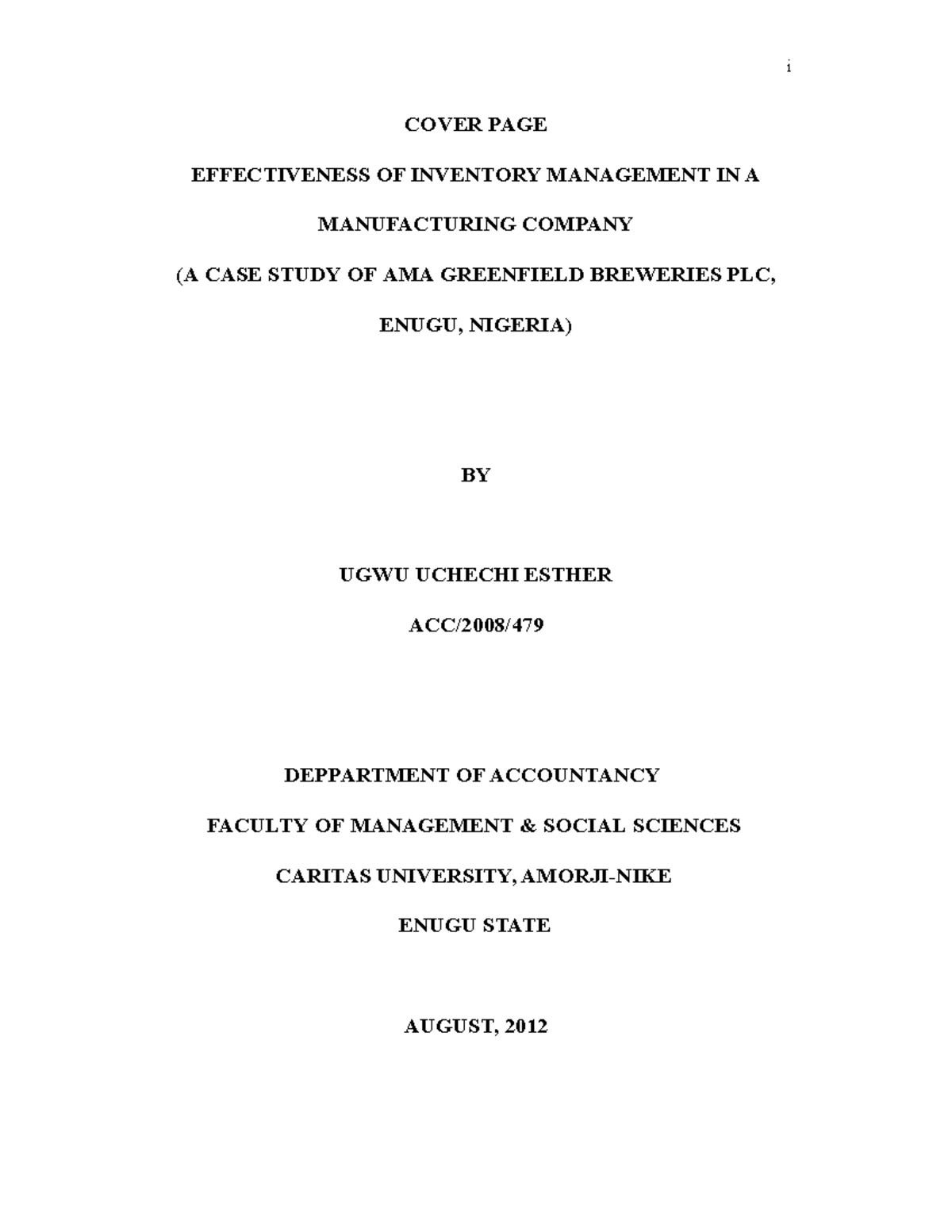 effectiveness-of-inventory-management-in-a-manufacturing-company-i