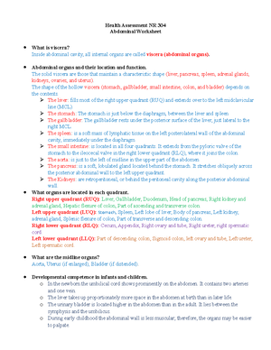 Health Assessment 2 Exam 1 - NR-304 - Chamberlain University - Studocu