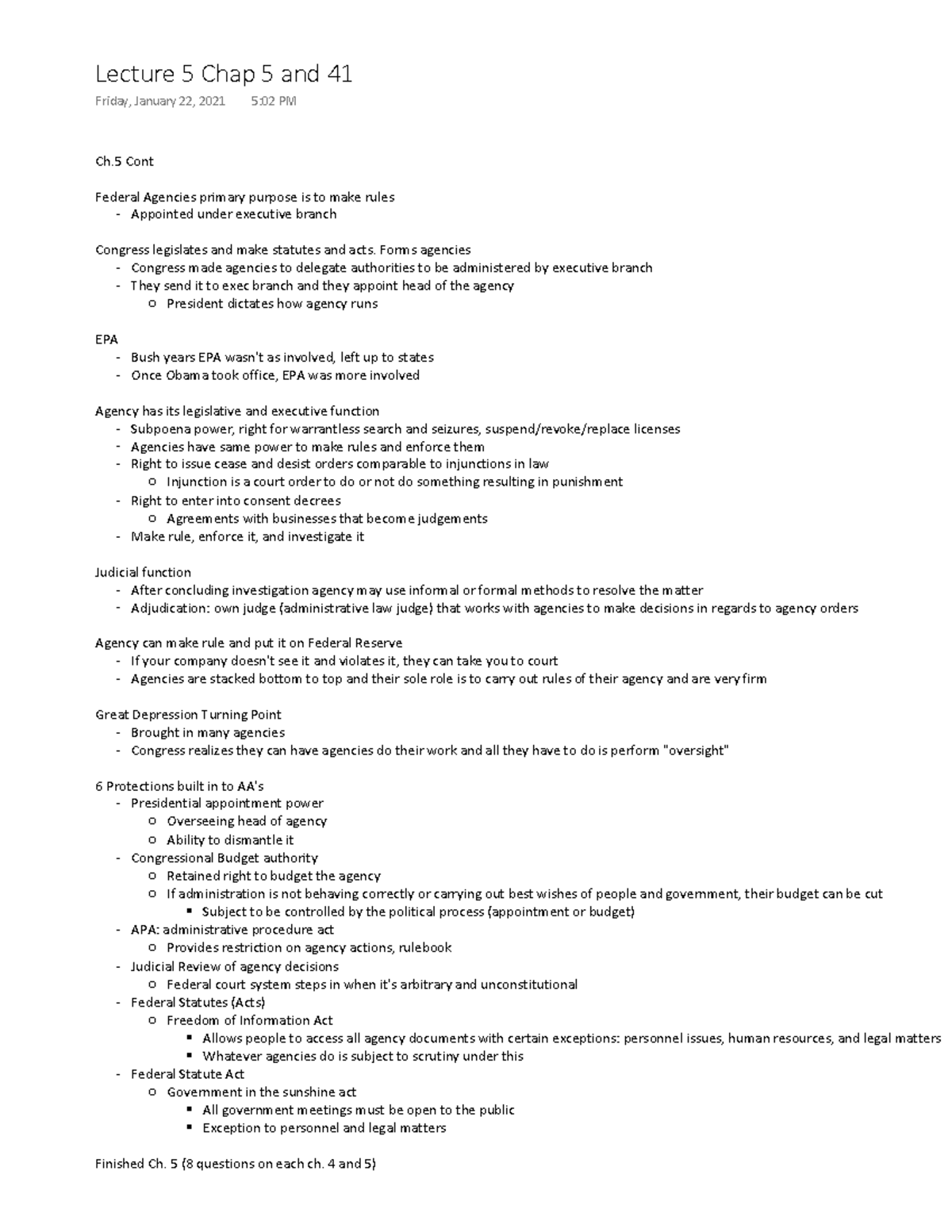 Document 6 - Chapter 6 - Ś͘ρ ŽŶƚ &ĞĚĞƌĂů ŐĞŶĐŝĞƐ ƉƌŝŵĂƌLJ ƉƵƌƉŽƐĞ ŝƐ ƚŽ ...