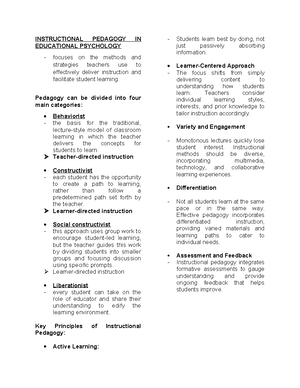 Reportttt - Notes - Holistic-Dynamic Theory – Abraham Maslow Assumes ...