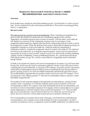 MMIP Final - Strategy Improvements - Final - 03 - MMIP Recommendations ...