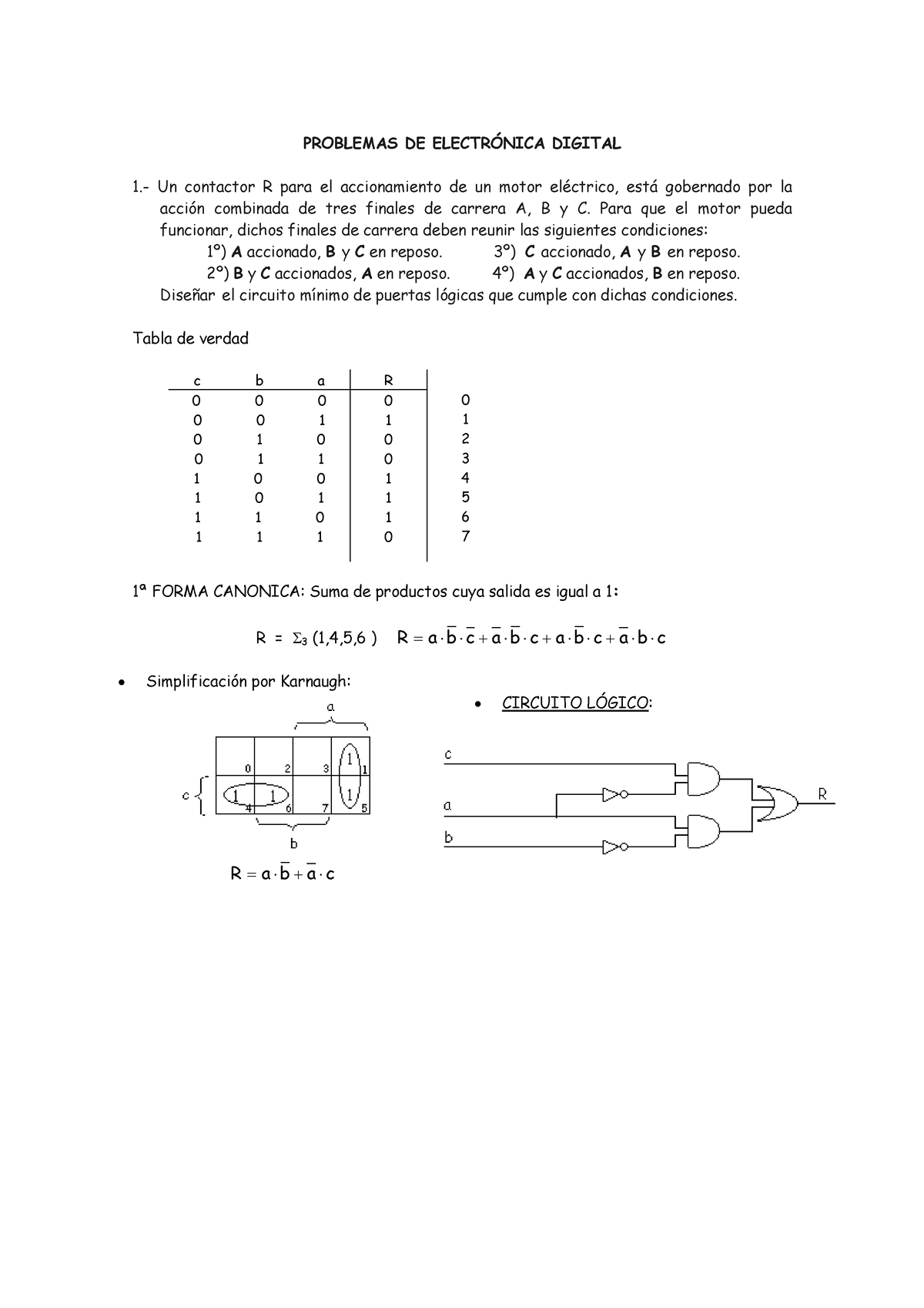 Problemas Digital Resueltos Lorenzo - ####### PROBLEMAS DE ELECTRÓNICA ...