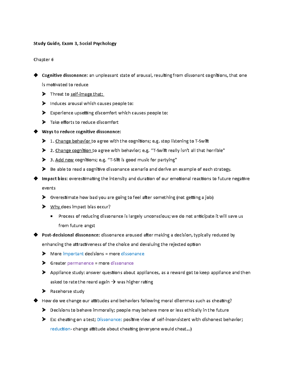Exam 3 Study Guide - Dr. David March - Study Guide, Exam 3, Social ...