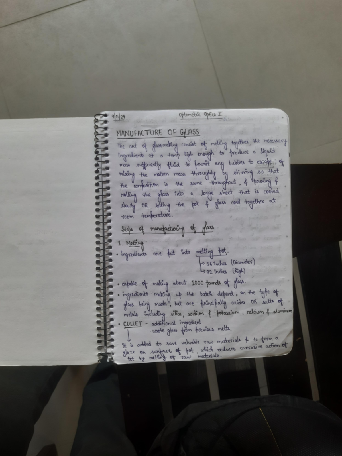 Scan 14 Mar 24 12·00·54 - complete optim notes - B.sc Nursing - Studocu
