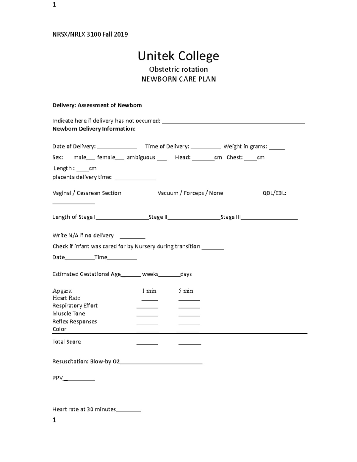 Unitek College Student Portal