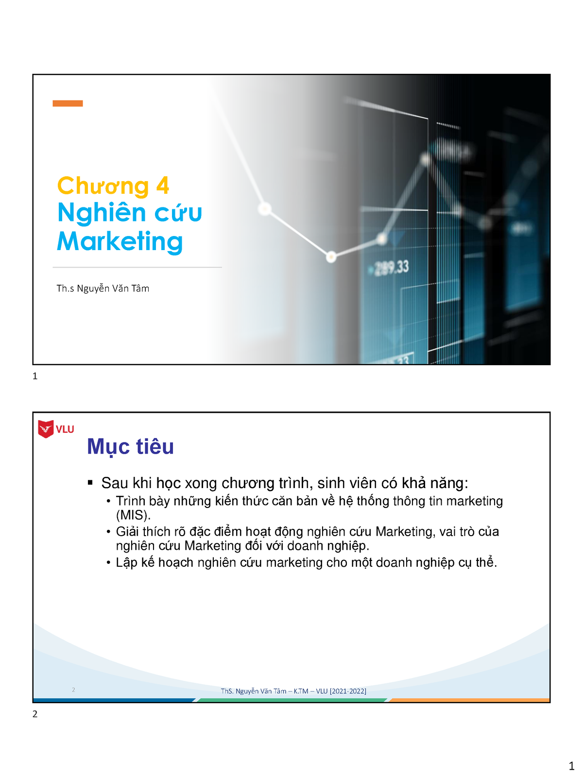 Chuong 4 - Nghien Cuu Marketing - Chương 4 Nghiên Cứu Marketing Th ...