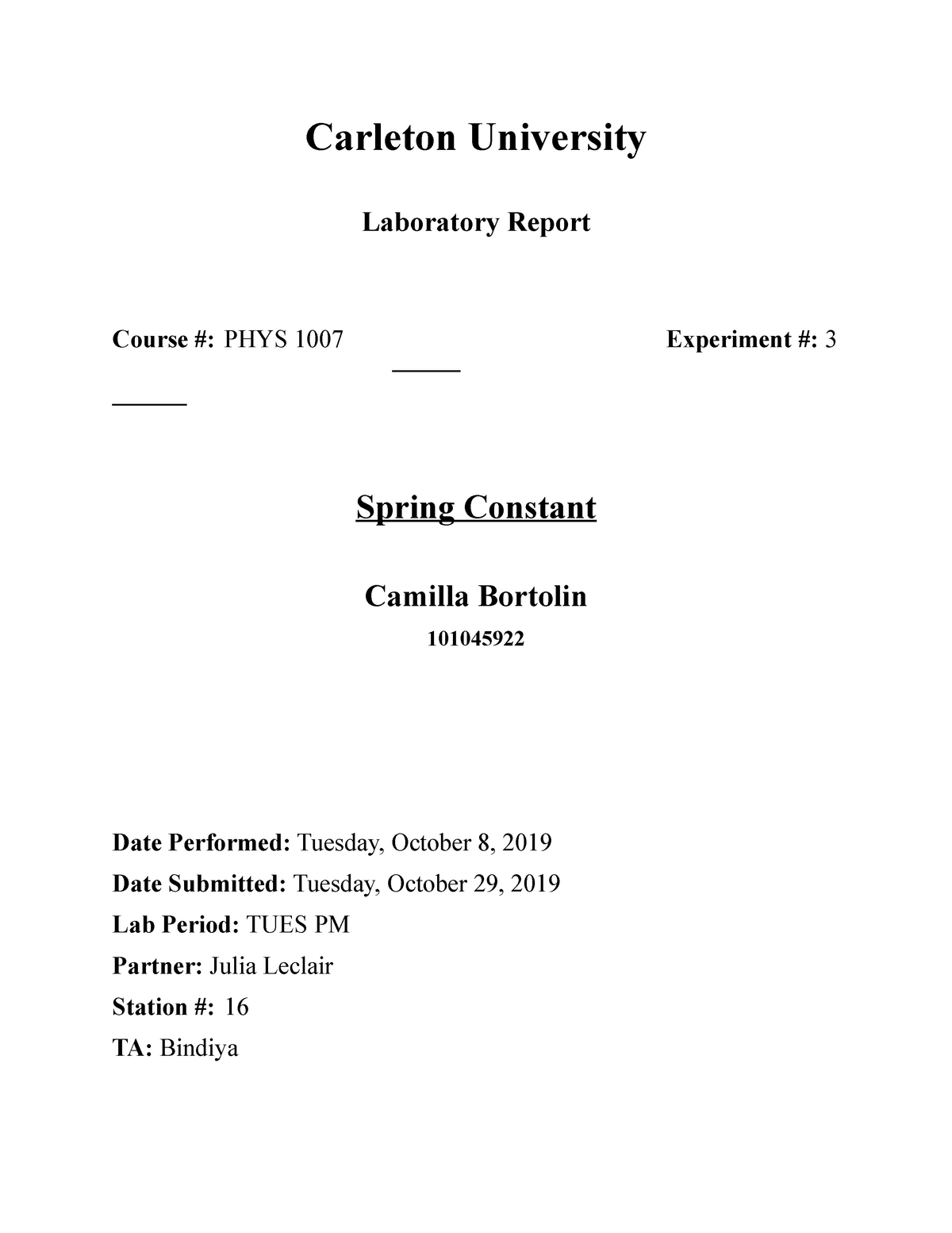 title-page-template-lab-carleton-university-laboratory-report