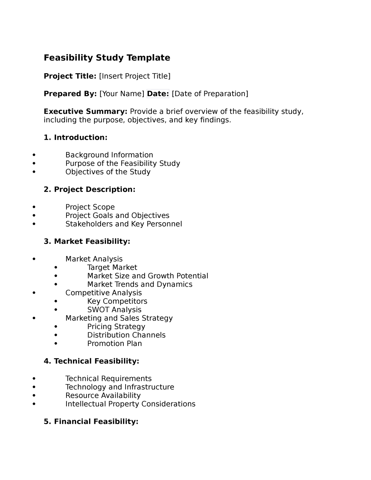 feasibility-study-template-feasibility-study-template-project-title