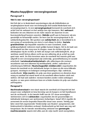 PO HAVO NW Maatschappelijk Vraagstuk - HAVO - MAATSCHAPPIJLEER ANALYSE ...