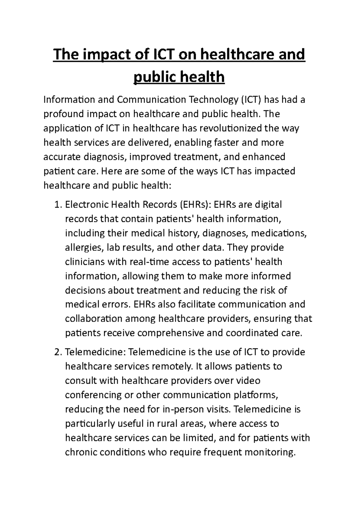 the-impact-of-ict-on-healthcare-and-public-health-the-impact-of-ict