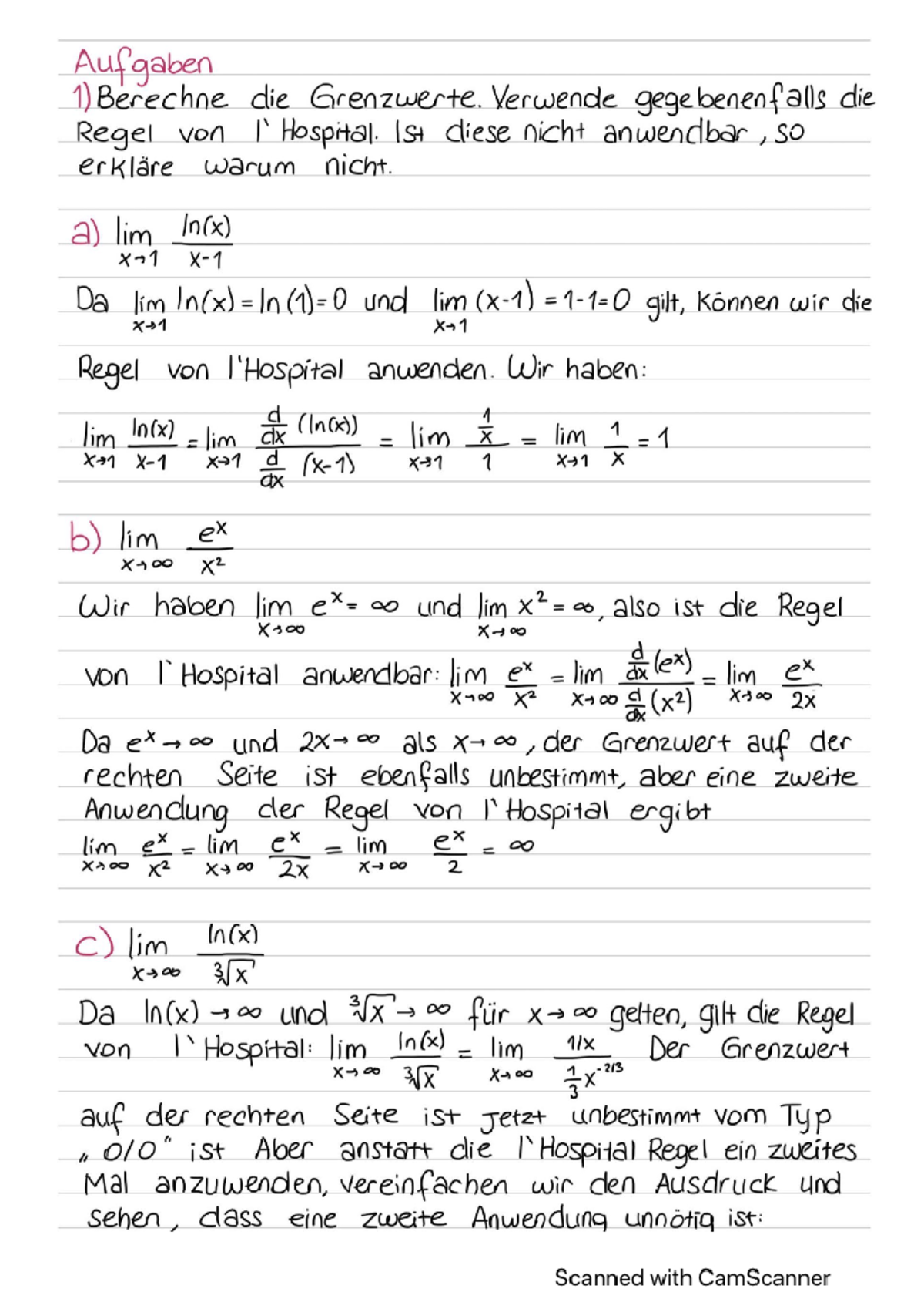 Analysis I Und Lineare Algebra Für Ingenieurwissenschaften