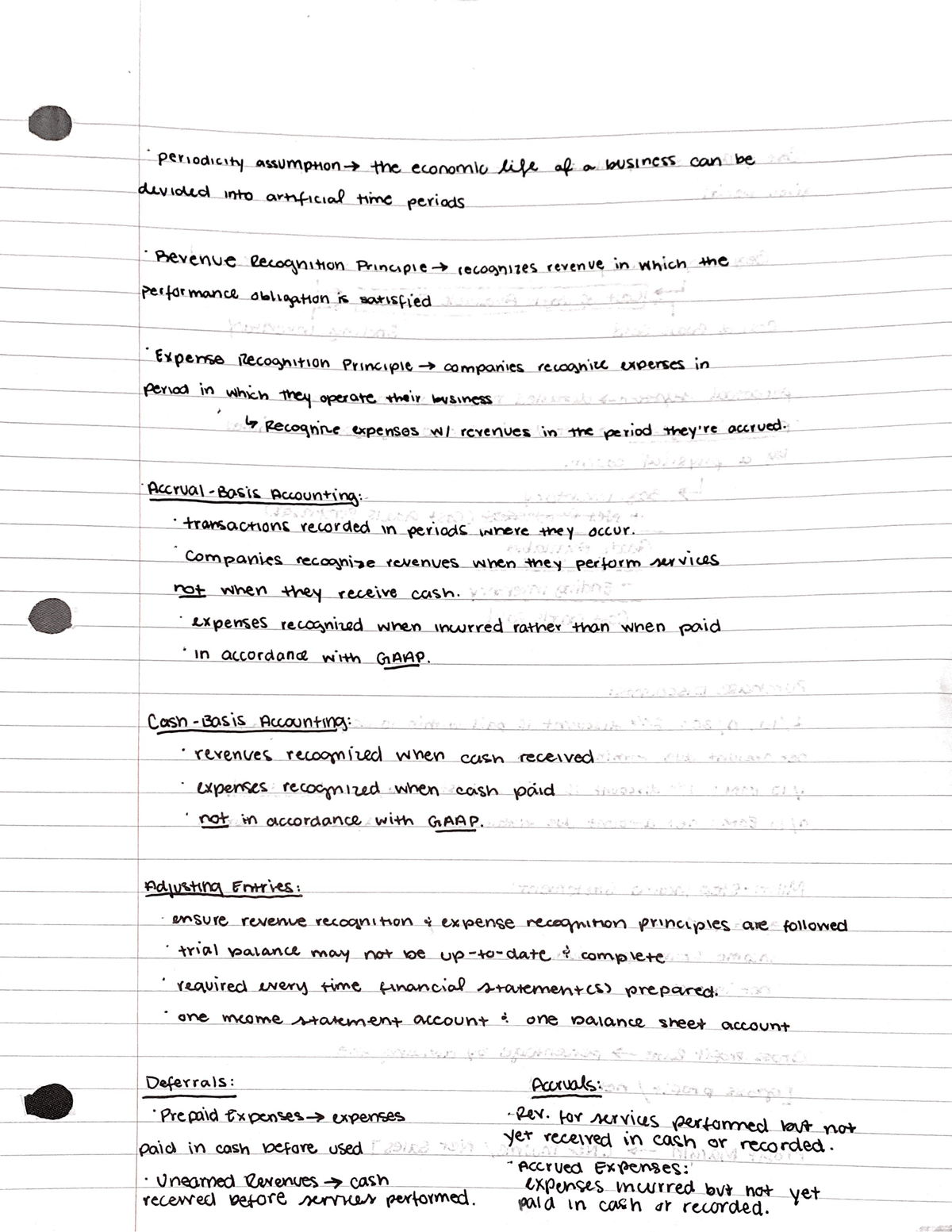 Accounting 207: Accounting I - ACCT 207 - Studocu