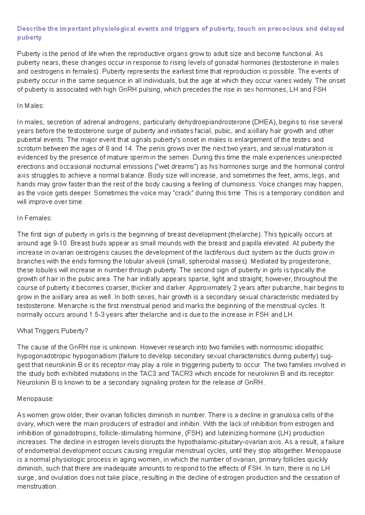 Jones LOs pbl learning objectives Describe the important