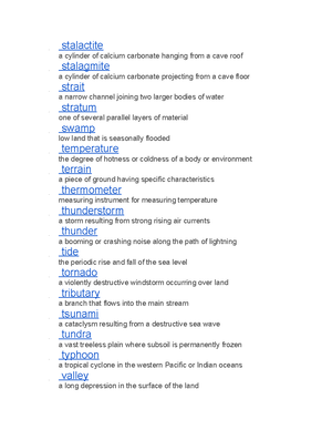 Geog Pt 2 - Geog Pt 2 - Hurricane A Severe Tropical Cyclone Usually ...