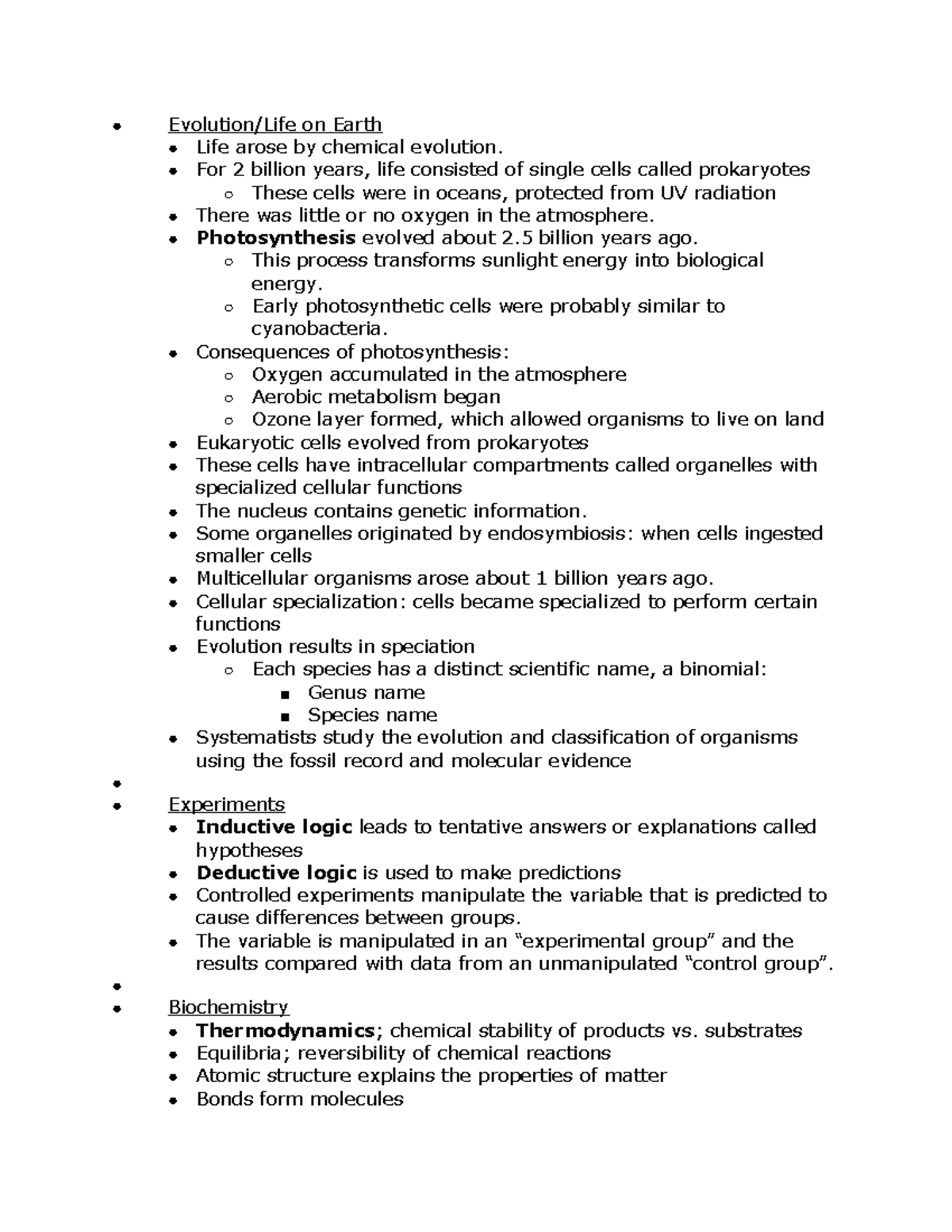 biology-ii-lecture-notes-all-evolution-life-on-earth-life-arose-by