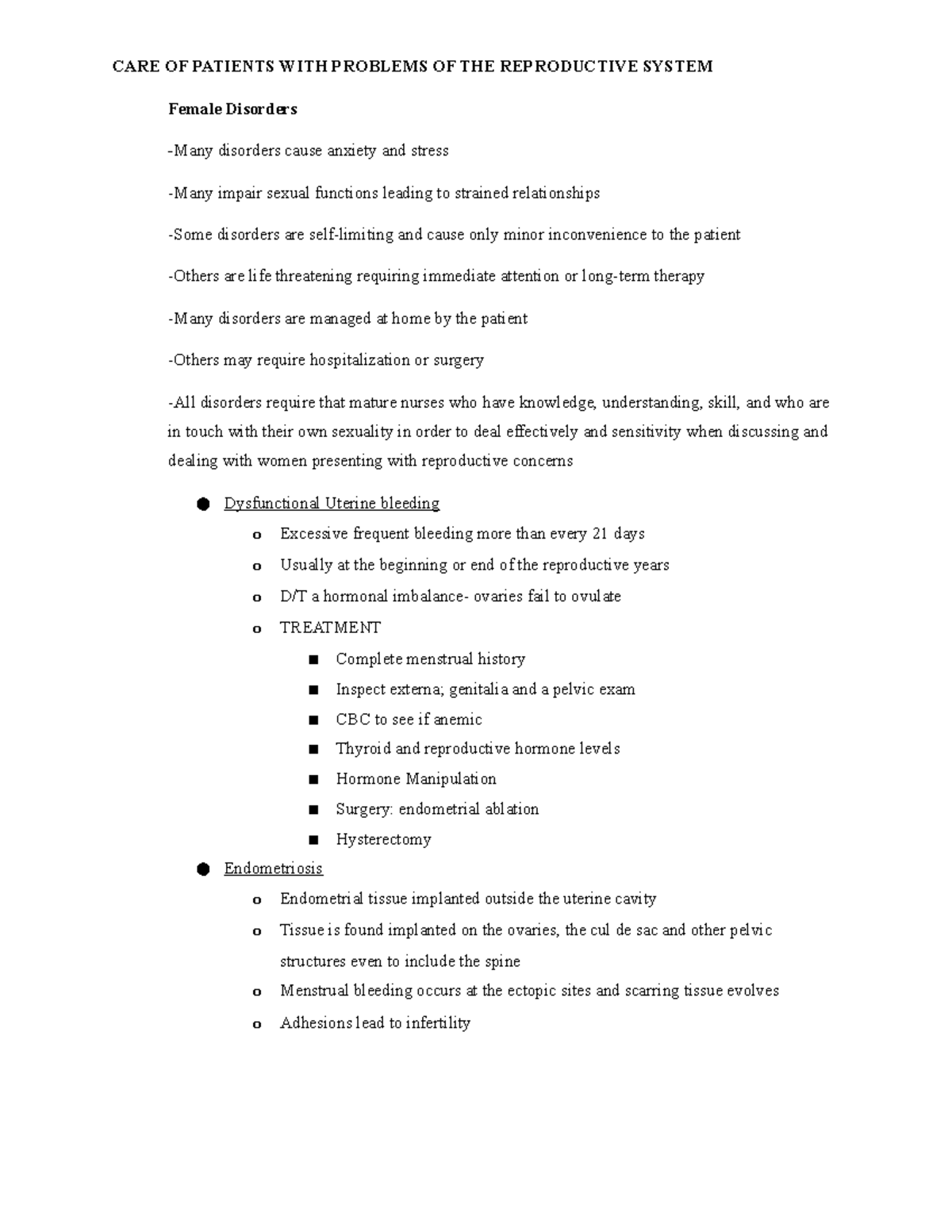 31. 7.4 Reproductive Problems - CARE OF PATIENTS WITH PROBLEMS OF THE ...