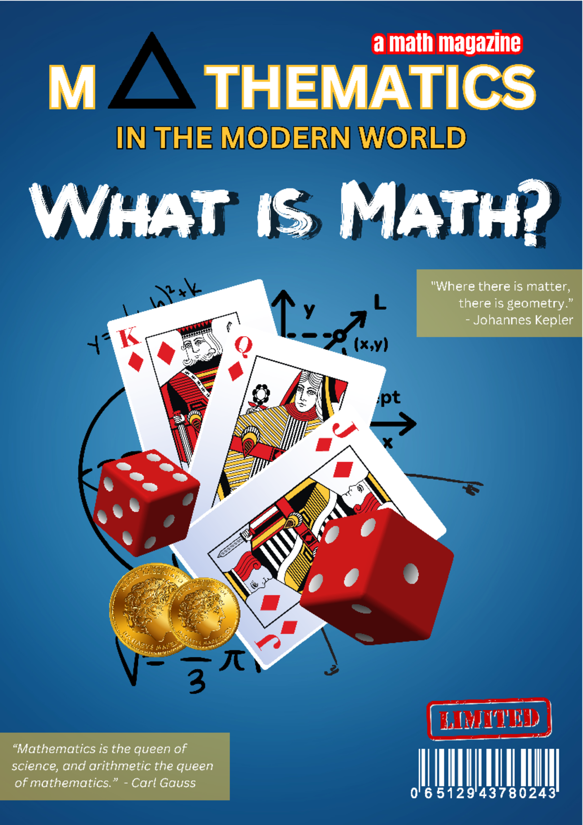 MMW peta - magazine cover - Mathematics in the modern world - a math ...