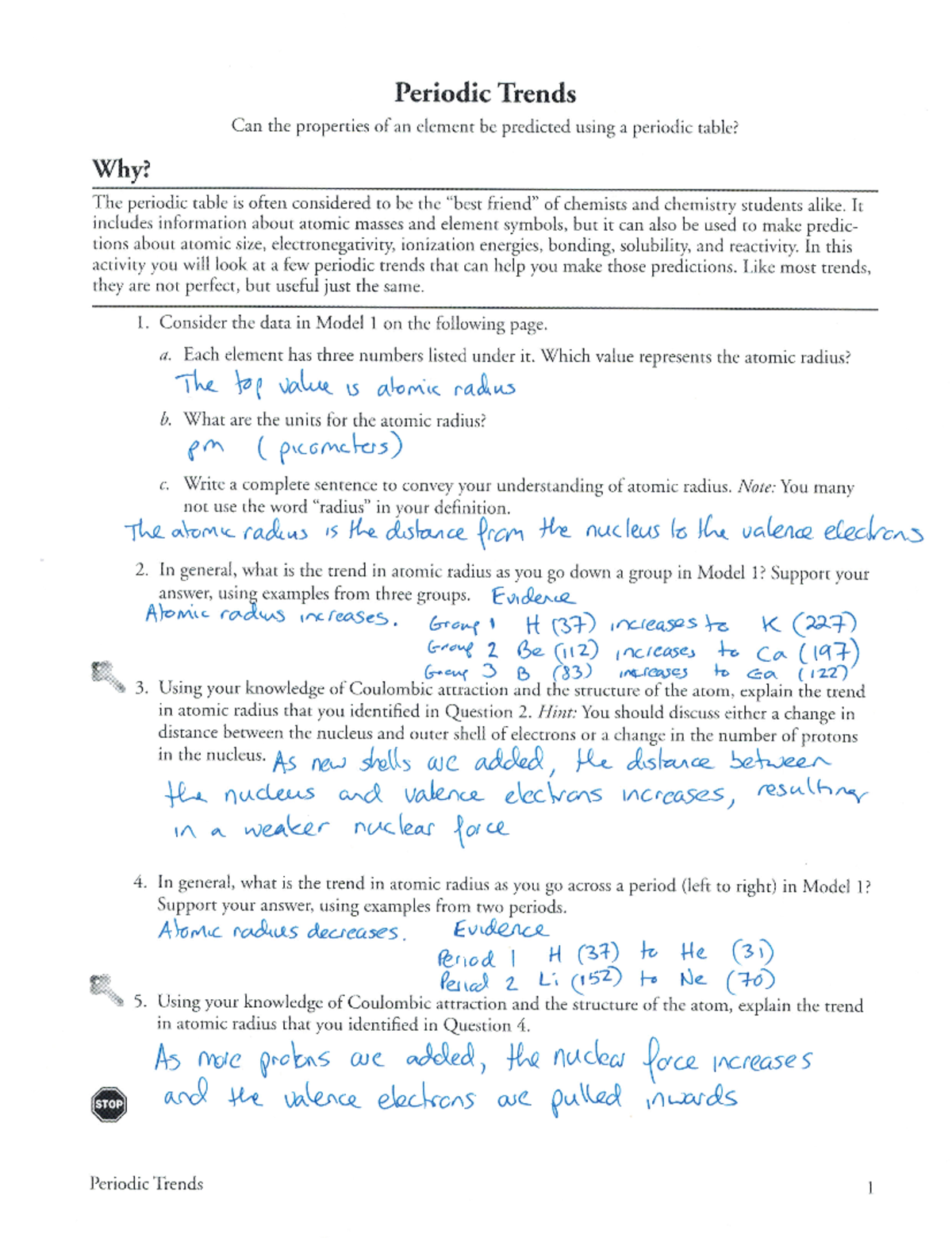 Balancing chemical equations - Studocu