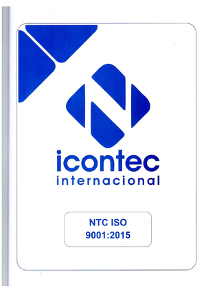 NTC ISO 14001 2015 - NORMA TÉCNICA NTC-ISO COLOMBIANA 14001 2015-09 ...