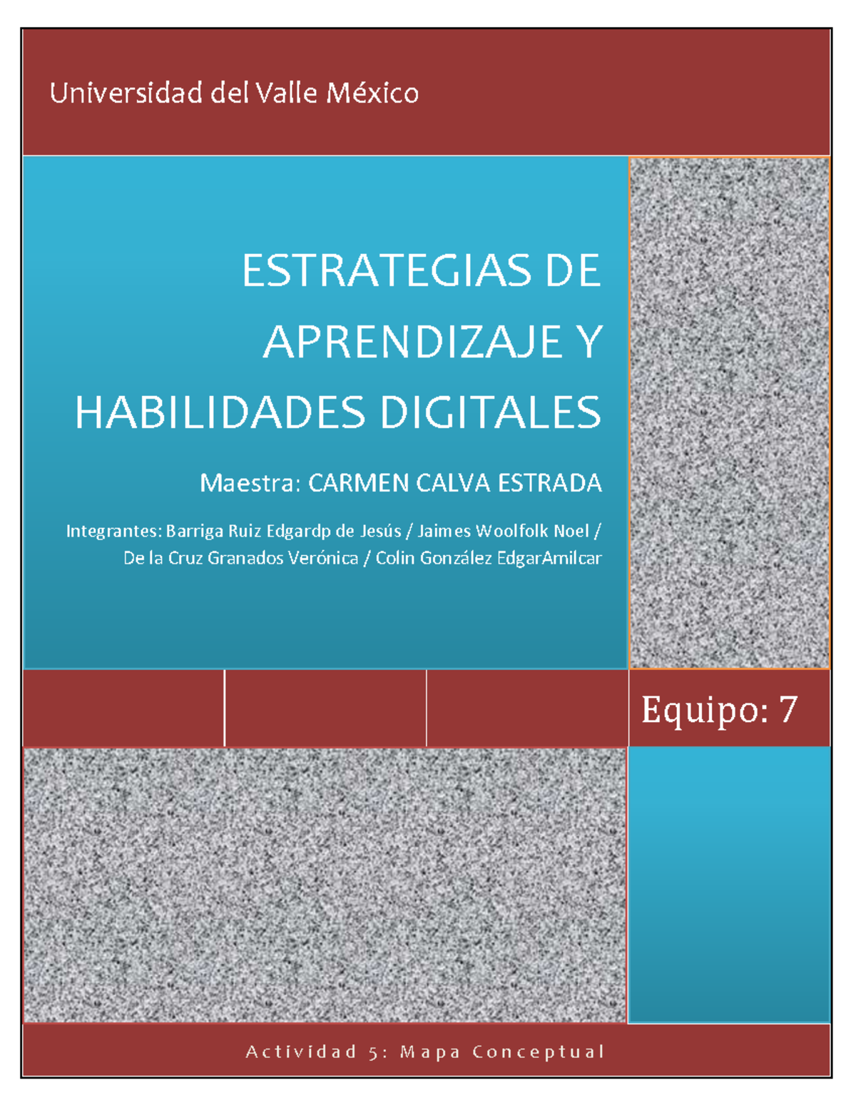 ACTIVIDAD 5 - EAYHD - UVM - Estrategias de Aprendizaje y Habilidades ...