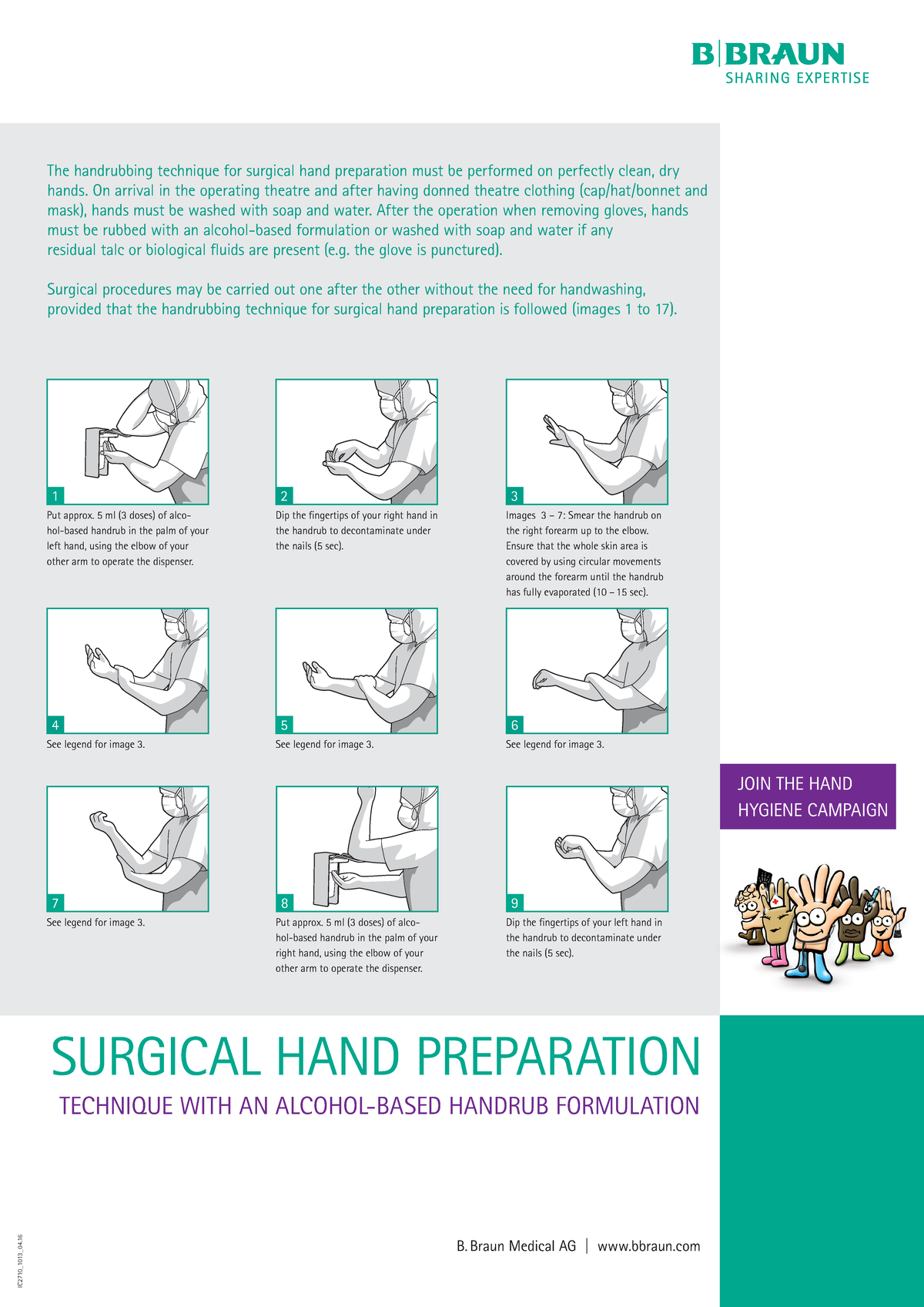 Surgical-hand-preparationposter 10130416 - JOIN THE HAND HYGIENE ...