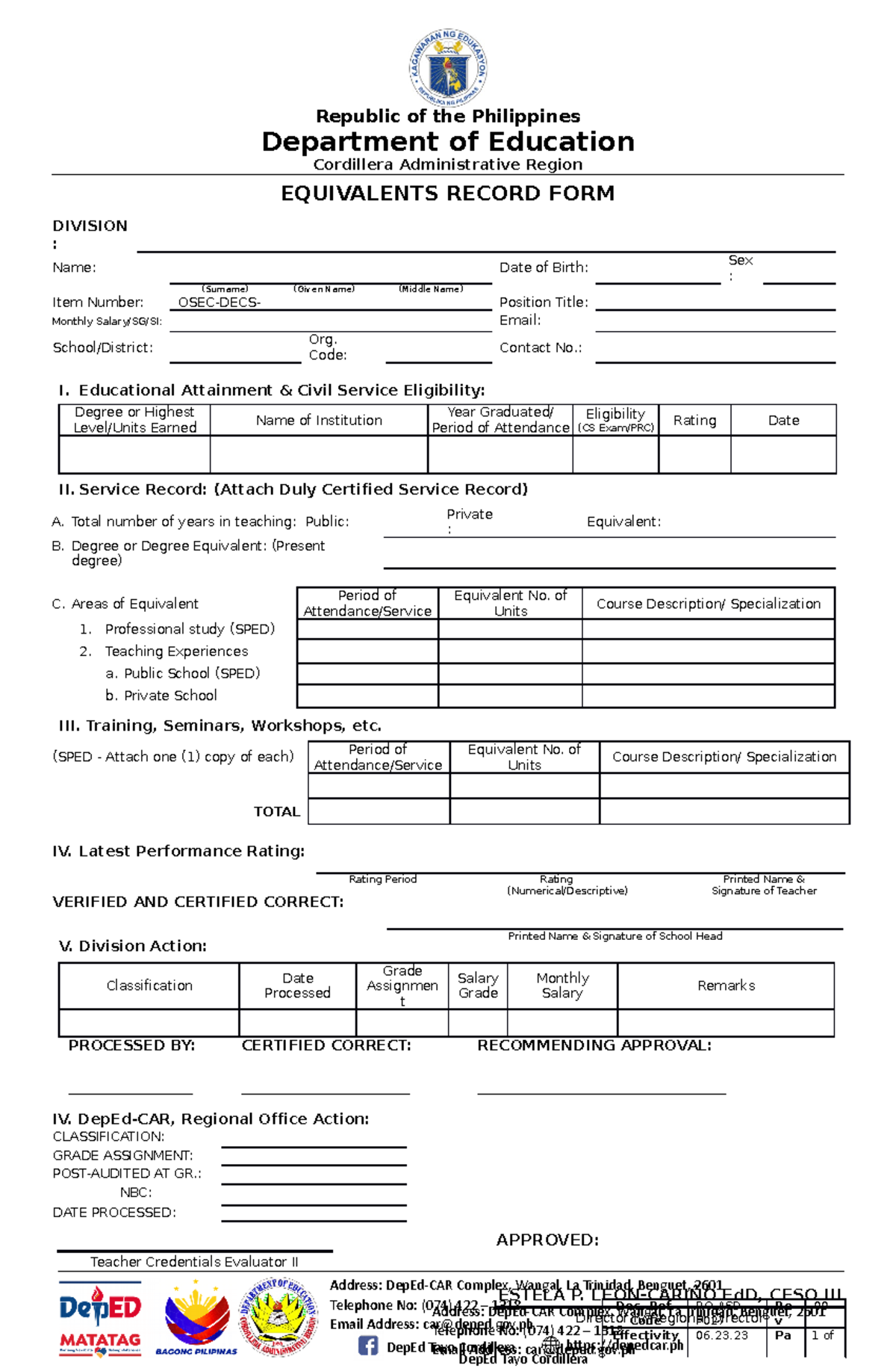 Inbound 988316777 - lead - Republic of the Philippines Department of ...