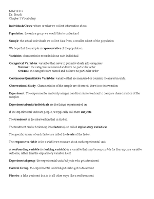 3 Chapter 1b - notes - Design of Experiments Aug 1710:50 AM Formulating ...