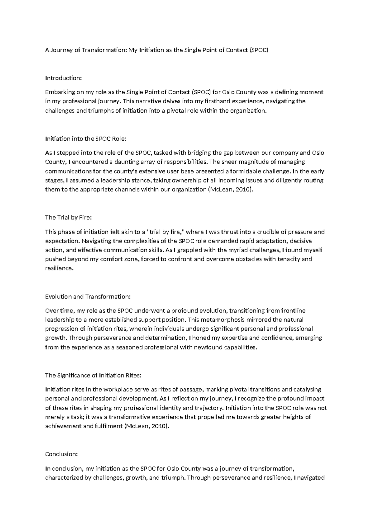 Learning Journal Unit 7 - A Journey of Transformation: My Initiation as ...