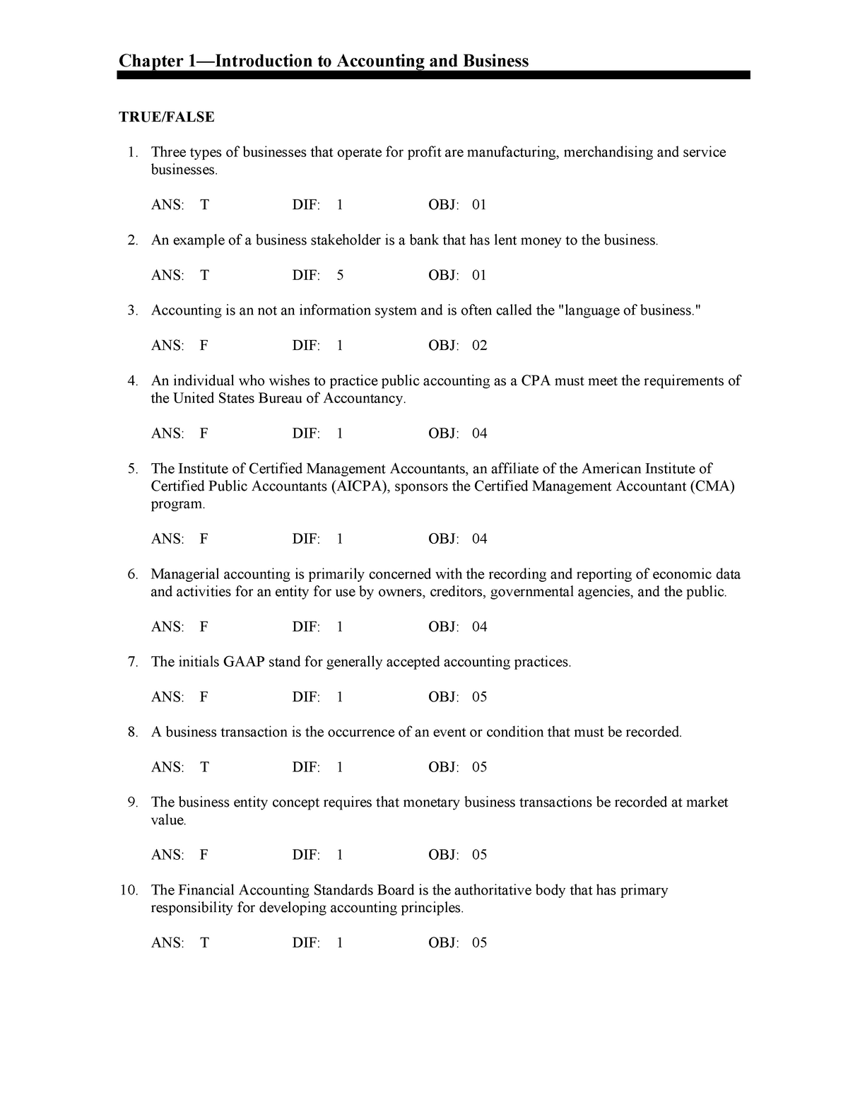 Chapter 1 - I Hope These Notes Can Help You. Study Smart! - Chapter 1 ...