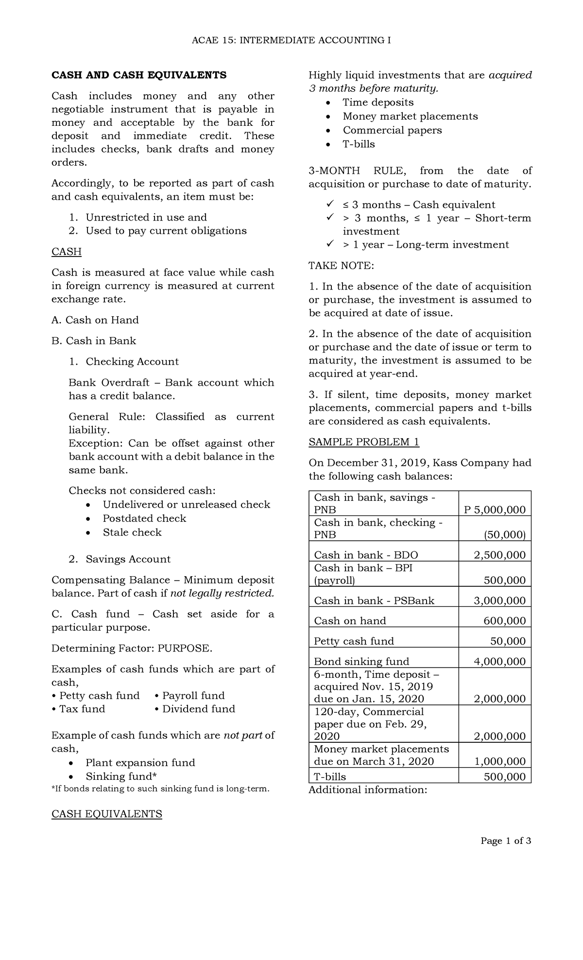 cash-and-cash-equivalents-acae-15-intermediate-accounting-i-page-1