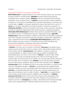 MISY Final - Misy With Flosi Chapter Assignment Coursework - Sections ...