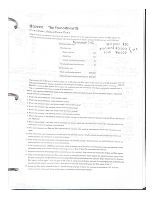 Exam+3+Review+-+Practice+Set - ACCT 2362 – Unit Exam 3 Review 1. Roger ...