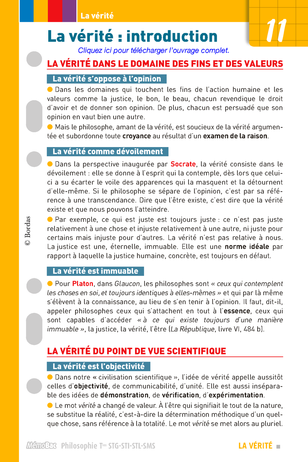 Philo: TS Fiche by beebac - Issuu