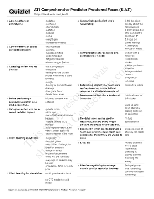 Comp B - Comp B ATI Practice - NUR 4310 - / Komatsumanual.s3.amazonaws ...