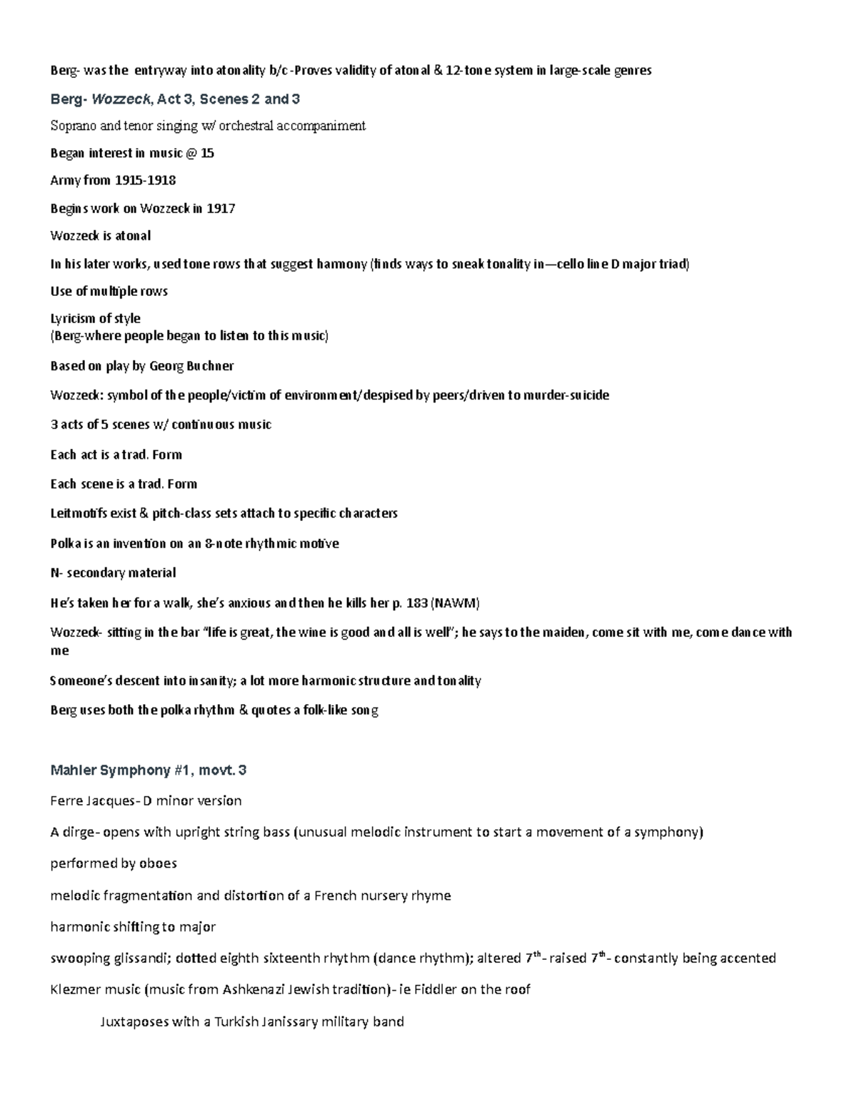 Listening quiz 1 Professor Frazier Berg was the entryway into