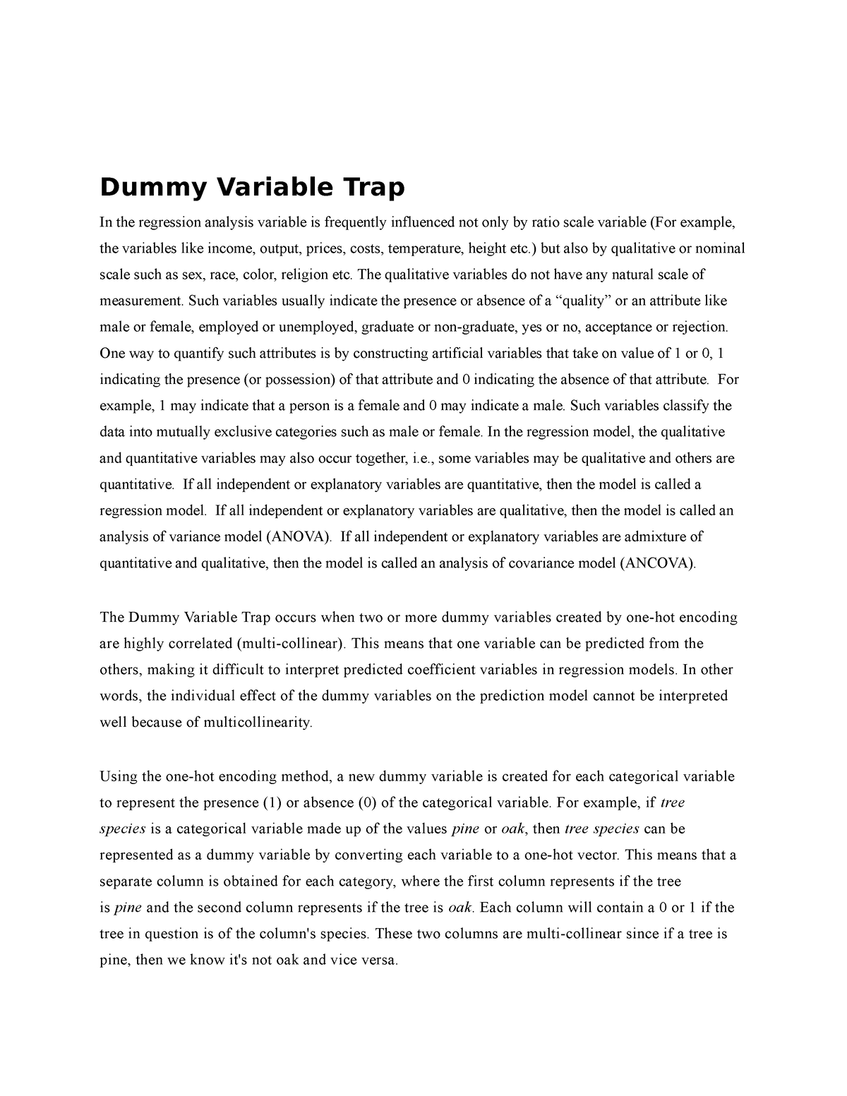 dummy-variable-trap-study-material-for-beginners-dummy-variable