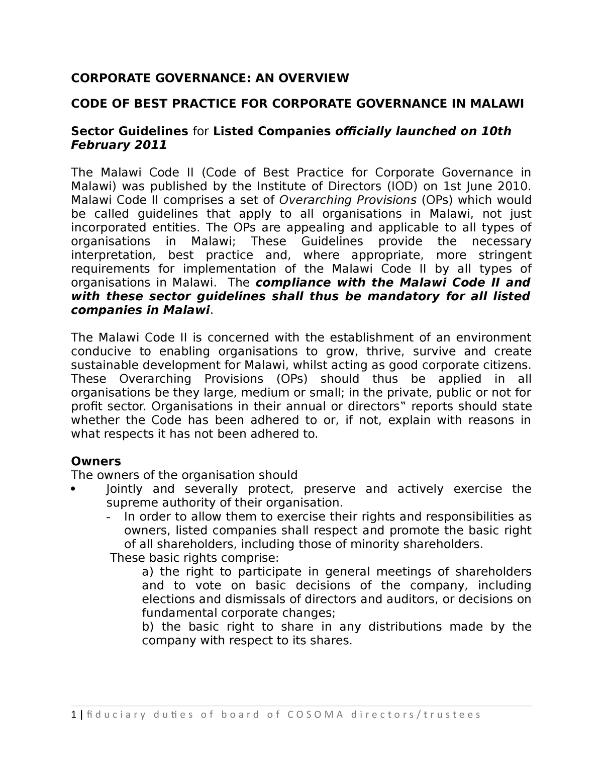 corporate governance dissertation topics pdf