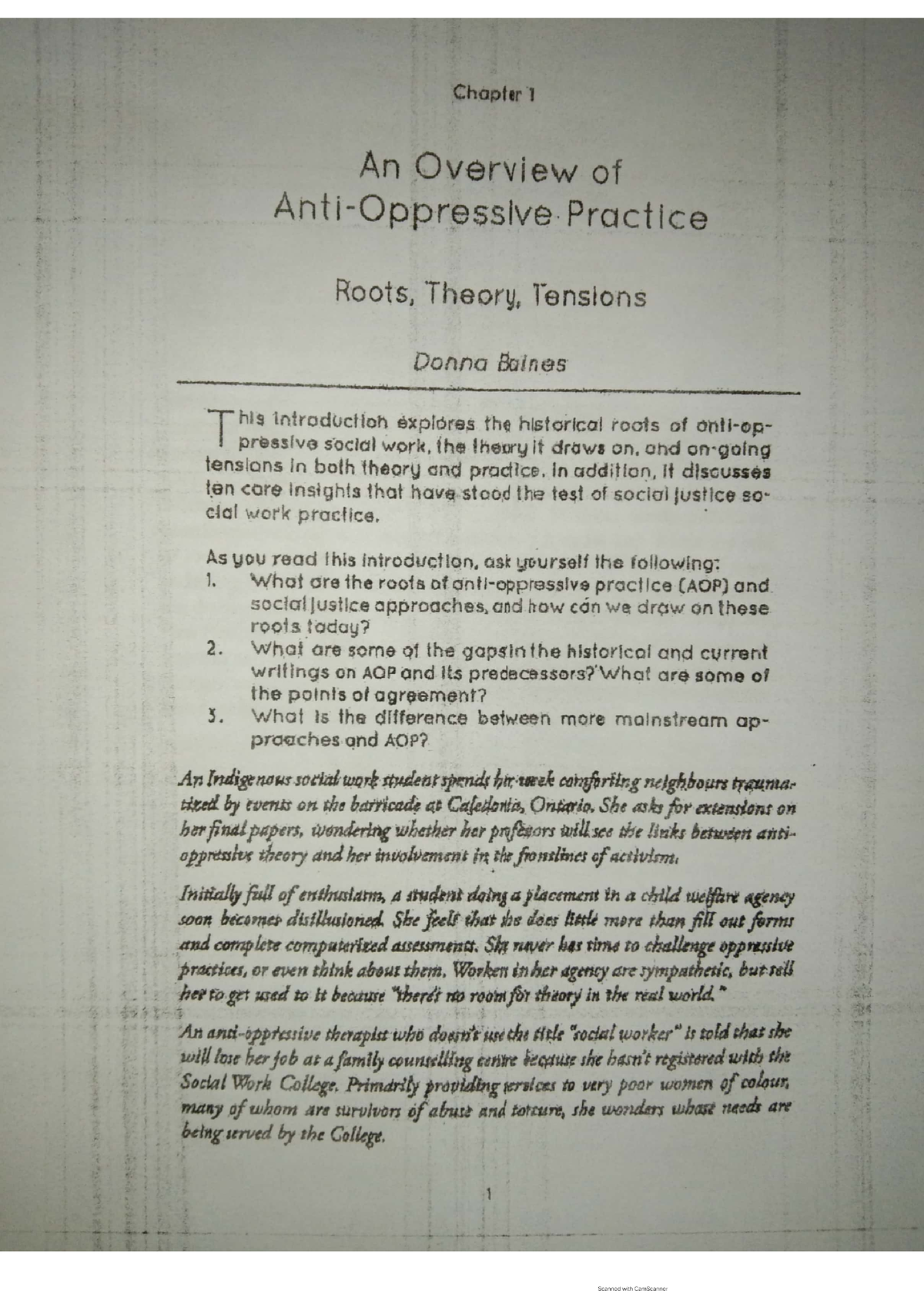 anti-oppressive-practice-bs-social-work-studocu