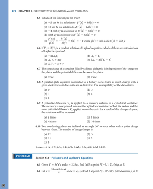 Chapter 10 Tutorial Work: Electromagnetic Wave Propagation, - 522 ...