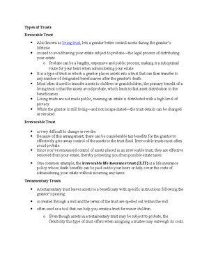 Chapter 10, BFI - notes - Chapter 10, Banking and Financial ...